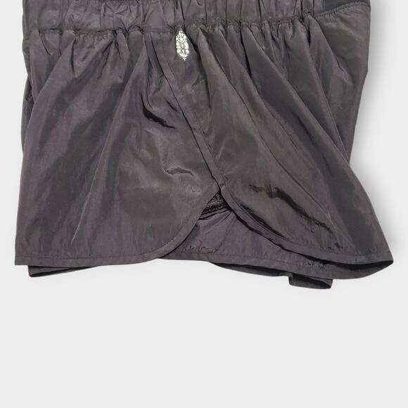 Free People Movement The Way Home Shorts Black Sz Medium Running Athleisure - Picture 4 of 12